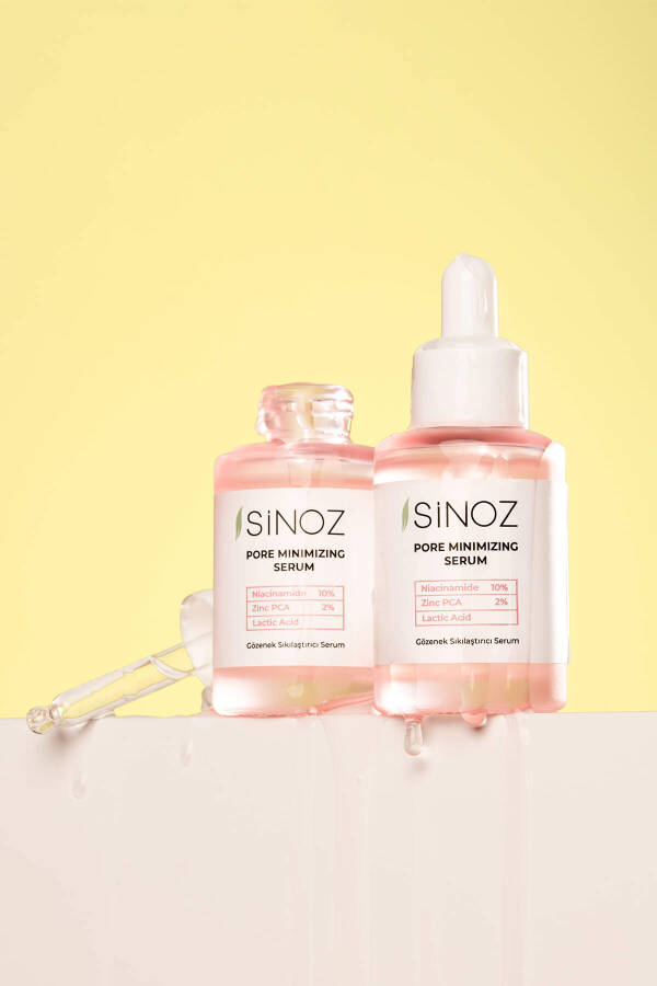 Sinoz Gözenek Sıkılaştırıcı Serum - 3