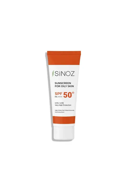 Sinoz Illuminating Facial Sunscreen SPF50+ / PA++++ for Oily Skin - 1