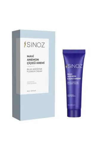 Sinoz Mavi Anemon Çiçeği Kremi - 1