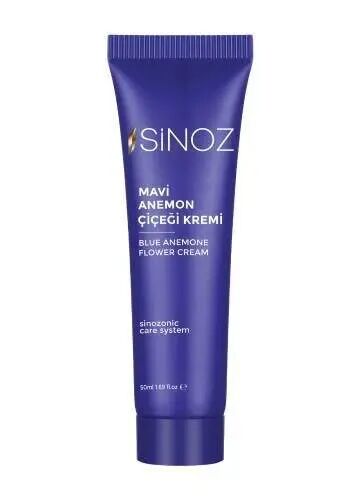 Sinoz Mavi Anemon Çiçeği Kremi - Büyükbedeniz (1)
