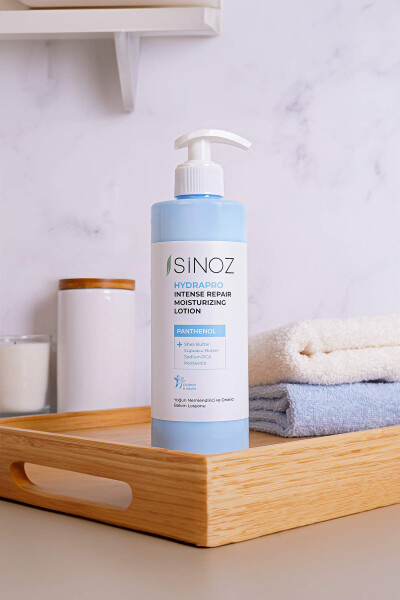 Sinoz Moisturizing and Repairing Lotion (400 ML) - BÜYÜKBEDENIZ