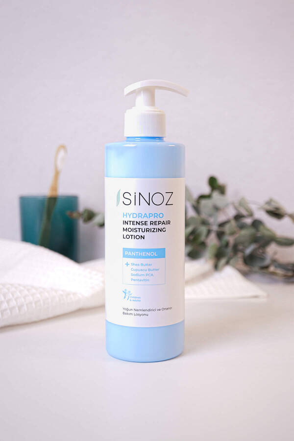 Sinoz Moisturizing and Repairing Lotion (400 ML) - 2