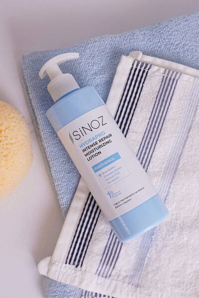 Sinoz Yoğun Nemlendirici ve Onarıcı Bakım Losyonu 400 ML - 4