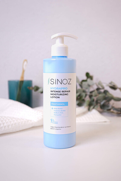 Sinoz Nemlendirici ve Onarıcı Losyon (400 ML) - 2