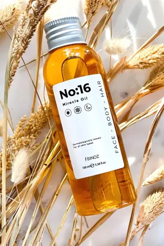 Sinoz No: 16 Miracle Oil (Face - Body - Hair) - 8