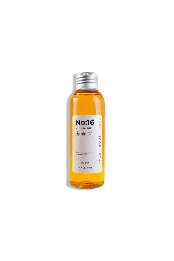 Sinoz No: 16 Miracle Oil (Face - Body - Hair) - 1