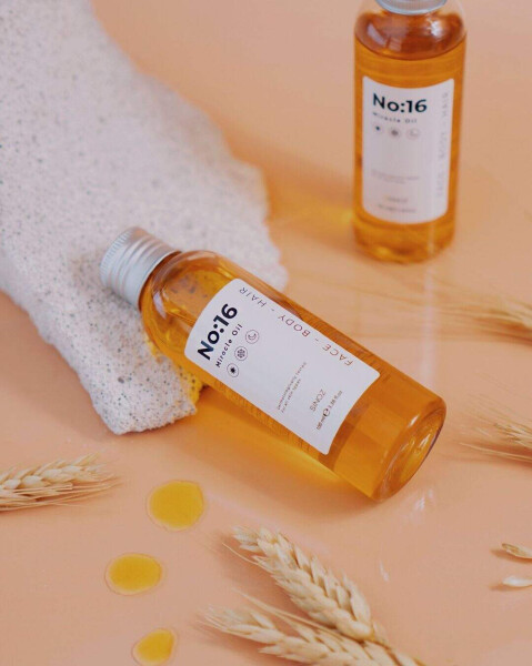 Sinoz No: 16 Miracle Oil (Face - Body - Hair) - 7