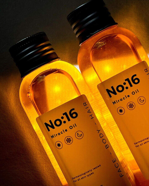 Sinoz No: 16 Miracle Oil (Face - Body - Hair) - 15