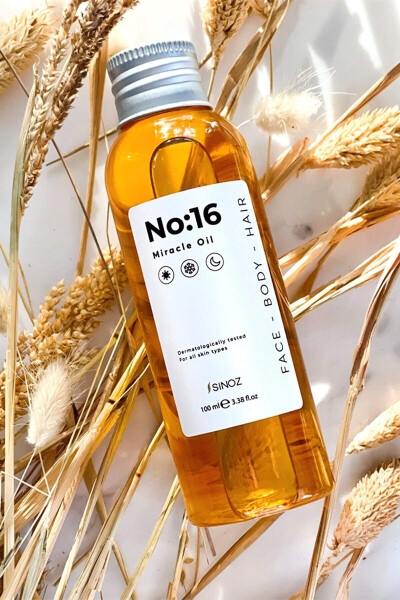 Sinoz No: 16 Miracle Oil (Face - Body - Hair) - 16