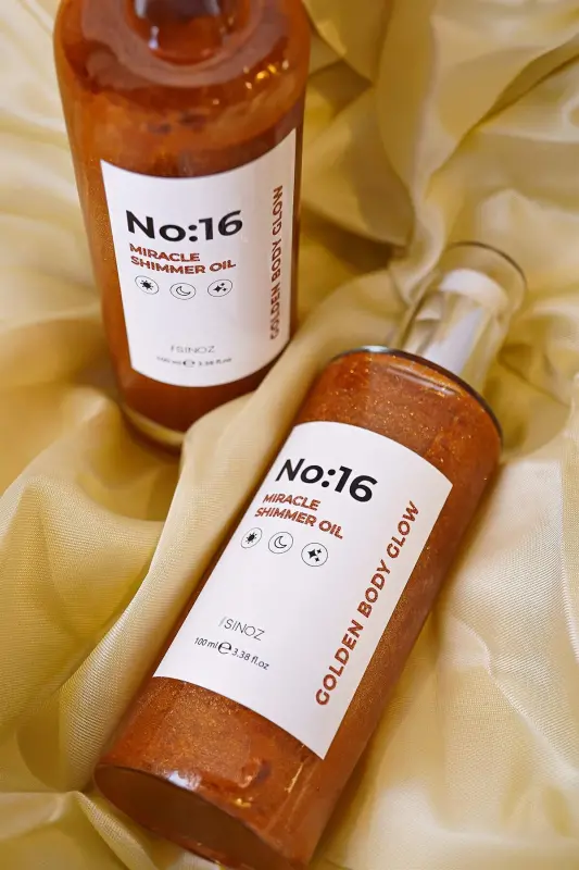 Sinoz No: 16 Miracle Shiny Hair and Body Care Oil - 3