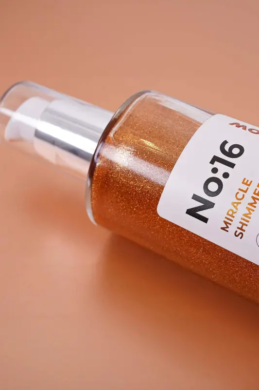 Sinoz No: 16 Miracle Shiny Hair and Body Care Oil - 4