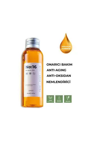 Sinoz No: 16 Mo'jiza moyi (Yuz - Tana - Soch) - 5