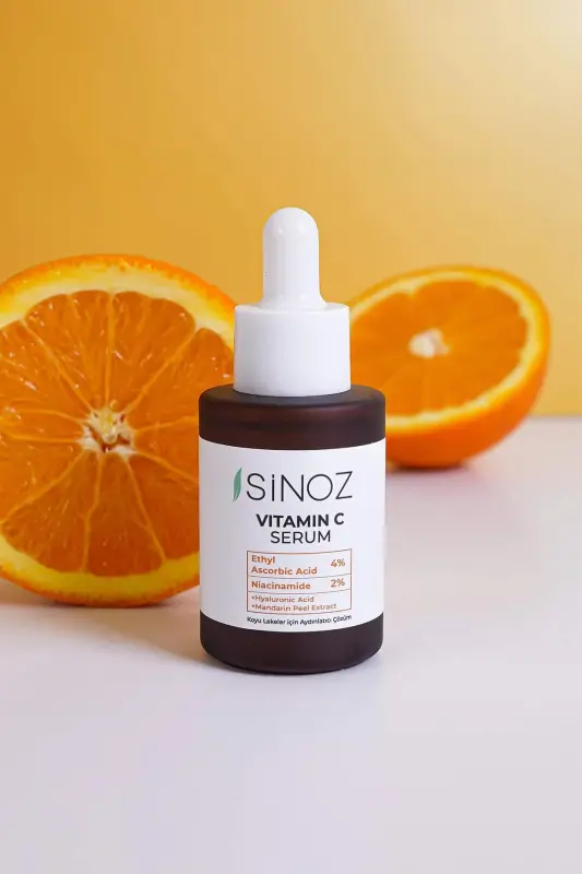 Sinoz Nurli 4% Vitamin C Serumi - 3