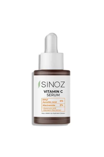 Sinoz Nurli 4% Vitamin C Serumi - 1