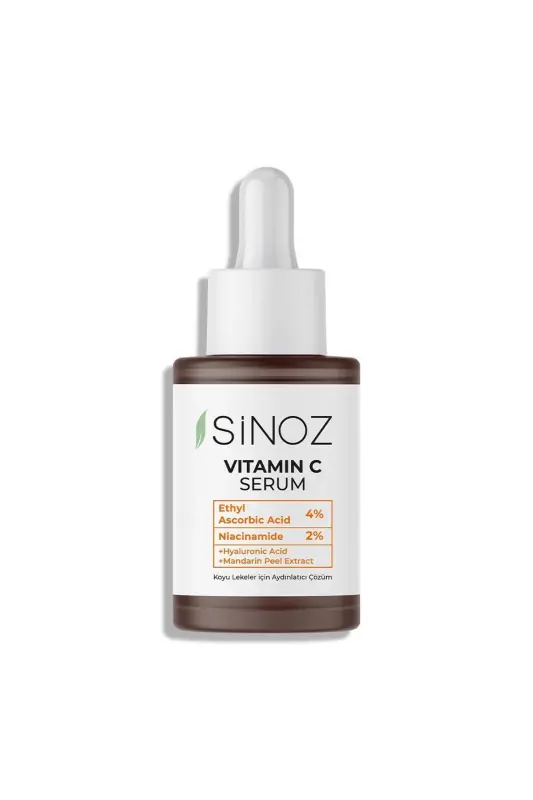 Sinoz Nurli 4% Vitamin C Serumi - 1