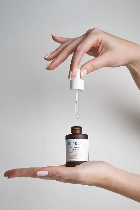 Sinoz Nurli 4% Vitamin C Serumi - 5