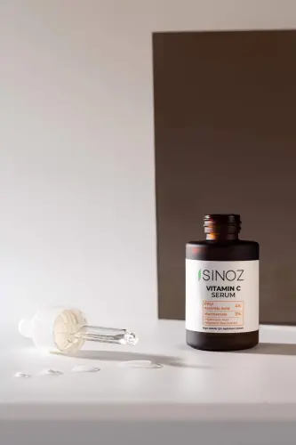 Sinoz Nurli 4% Vitamin C Serumi - 6