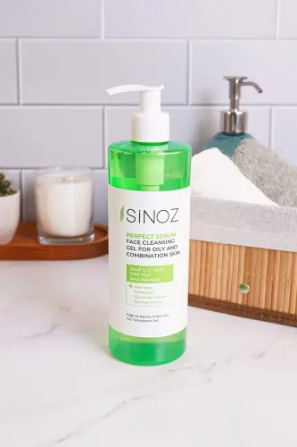 Sinoz Очищающий гель для лица для жирной и комбинированной кожи - 6