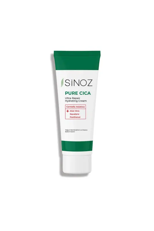 Sinoz Pure Cica intensiv namlantirish va tiklash xizmati kremi - 1