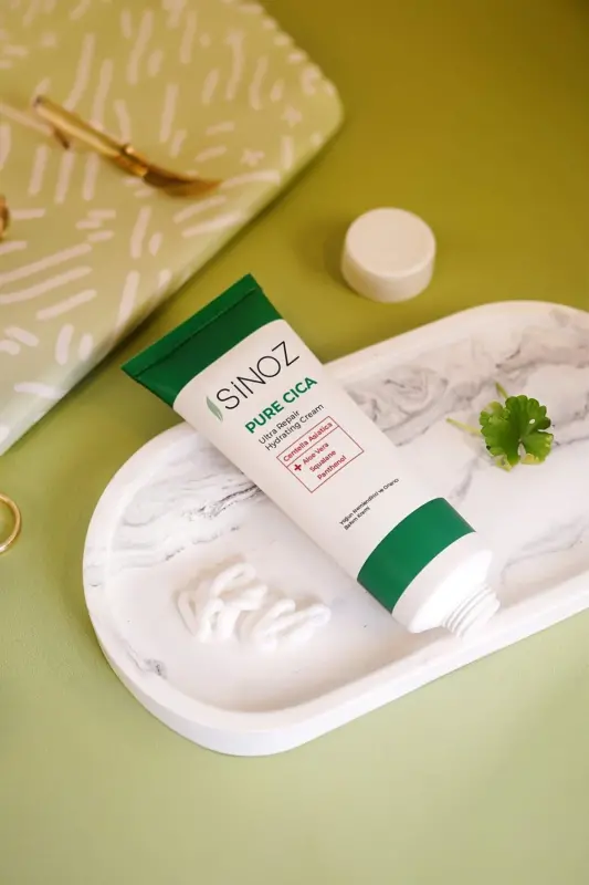 Sinoz Pure Cica Intensive Moisturizing and Repairing Care Cream - 2
