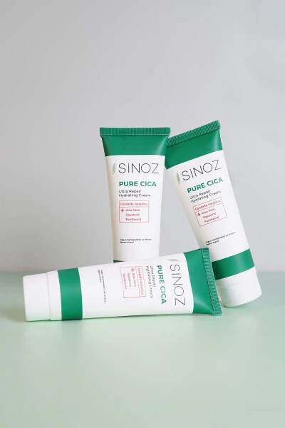 Sinoz Pure Cica Yoğun Nemlendirici ve Onarıcı Bakım Kremi - 6