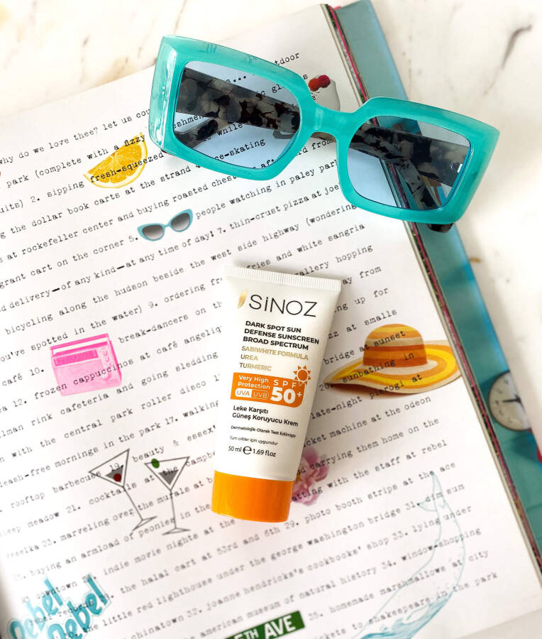 Sinoz SPF 50+ Face Sunscreen - High Protection for All Skin Types - 12