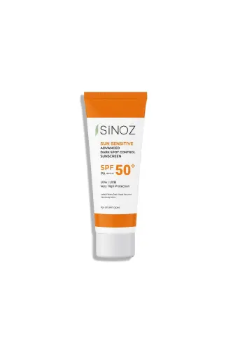 Sinoz SPF 50+ Facial Sunscreen - High Protection for All Skin Types - 1