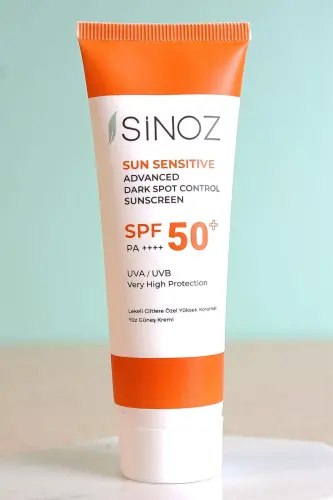 Sinoz SPF 50+ Facial Sunscreen - High Protection for All Skin Types - 4