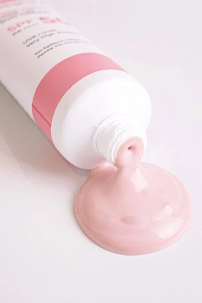 Sinoz SPF 50+ Pink Illuminating Pink Face Sunscreen PA++++ 50 ML - 5