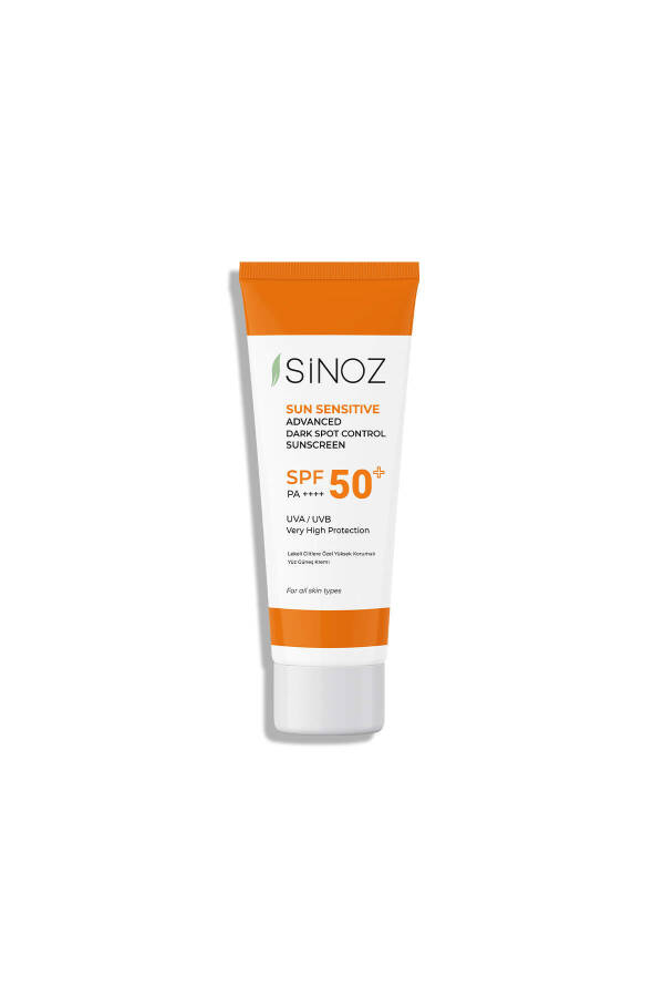 Sinoz SPF 50+ Yüz Güneş Kremi - Tüm Cilt Tipleri için Yüksek Koruma - 1