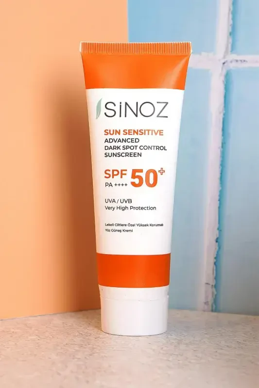 Sinoz SPF 50+ Yüz Krem - Barcha teri turlar uchun yuqori himoya - 5