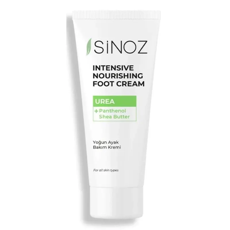 Sinoz Yumuşatıcı Ayak Bakım Kremi - Topuk Çatlaklarına Üstün Bakım 75 Ml - 1