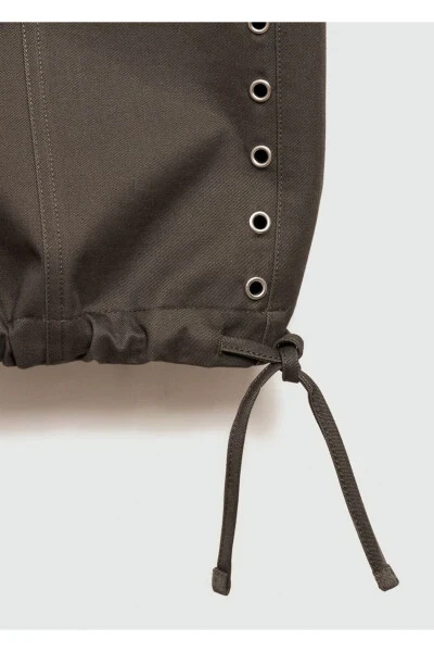 Шипованные штаны-парашюты - 5