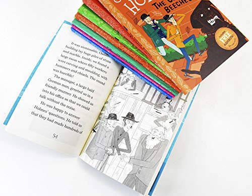 Sir Arthur Conan Doyle Sherlock Holmes Children's Collection (Series 2) - Mystery, Mischief and Mayhem (Easy Classics) 10 Books Box Set (Sherlock Holmes Set 2: Mystery, Mischief and Mayhem) - 2