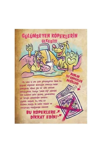 Sirli Shahar Kundaligi 3 - 4