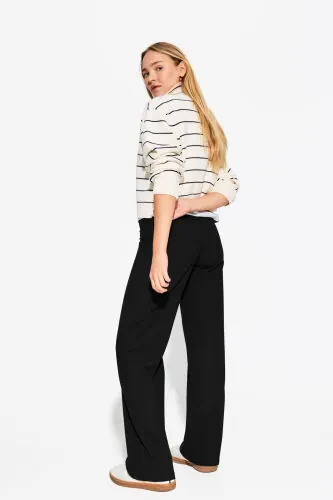 Широкие брюки - BERSHKA