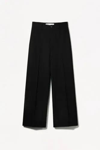 Широкие брюки - BERSHKA (1)