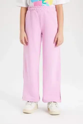 Широкие брюки для девочек с широкими разрезами C0310a824sm - 4