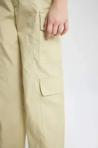 Широкие брюки карго из хлопка для девочек с широкими штанинами C1644a824sp - 7