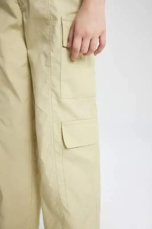 Широкие брюки карго из хлопка для девочек с широкими штанинами C1644a824sp - 7