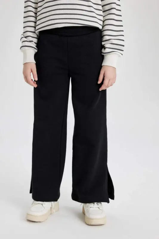 Широкие брюки с широкими рваными штанинами для девочек C0310a824sm - 4