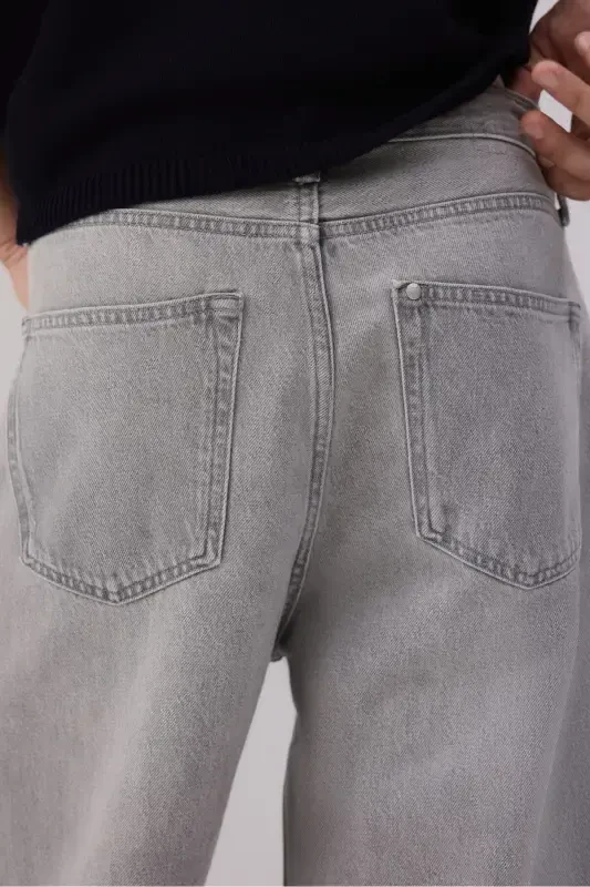 Широкие джинсы - 3