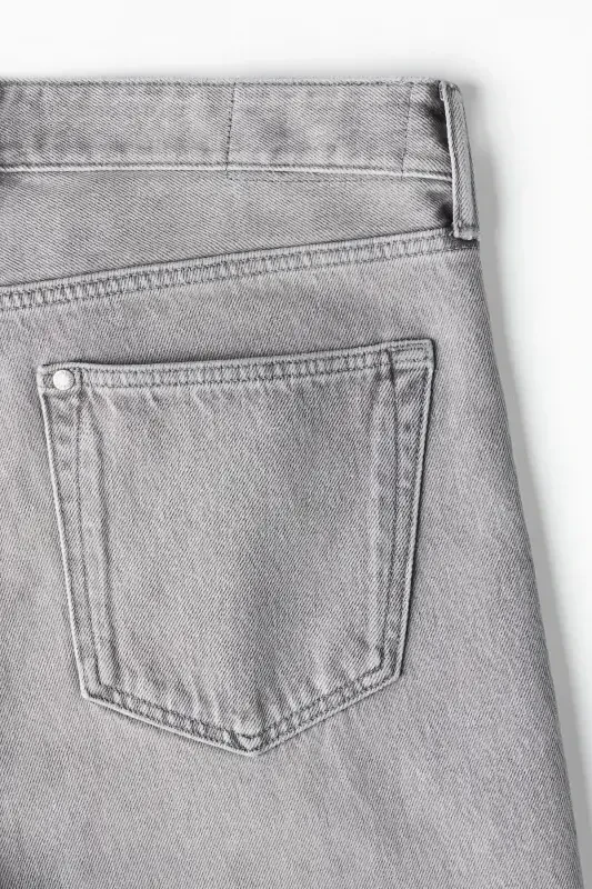 Широкие джинсы - 5