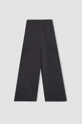 Широкие карго-брюки для девочек B6402a824sp - 3