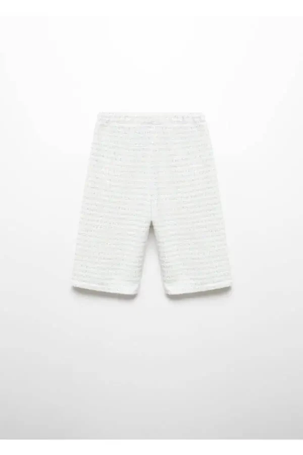 Широкие укороченные брюки кюлоты - 1