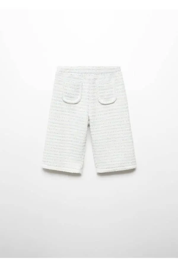 Широкие укороченные брюки кюлоты - 2