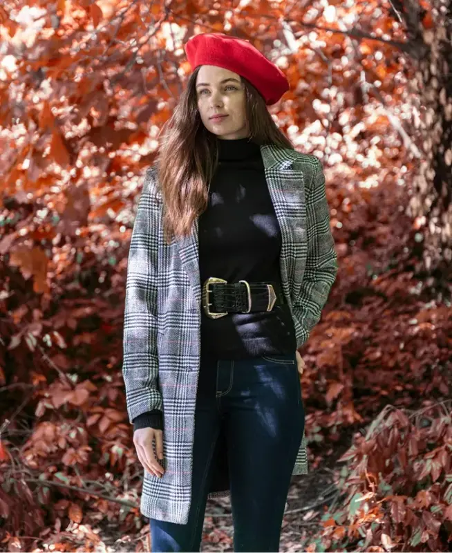 Широкий эластичный пояс, создан для Modazone - 3