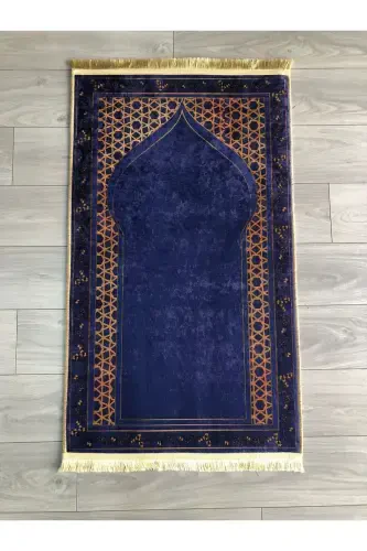 Sirpanmaydigan taglik Mashinada yuviladigan raqamli bosma joynamoz 70x120cm-Loyiqa - 1