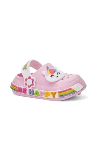 Sirpanmaydigan taglik yozgi bolalar sandal/terlik - Dengiz havzasi sandali - Calx8010-PINK - 1