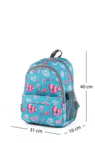 Sirt Çantasi Plcan2079.353 Yashil Qalb-Yashil Qalb - 3